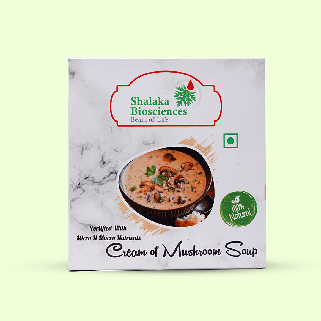 Shalaka Biosciences Mushroom Soup 100 gm