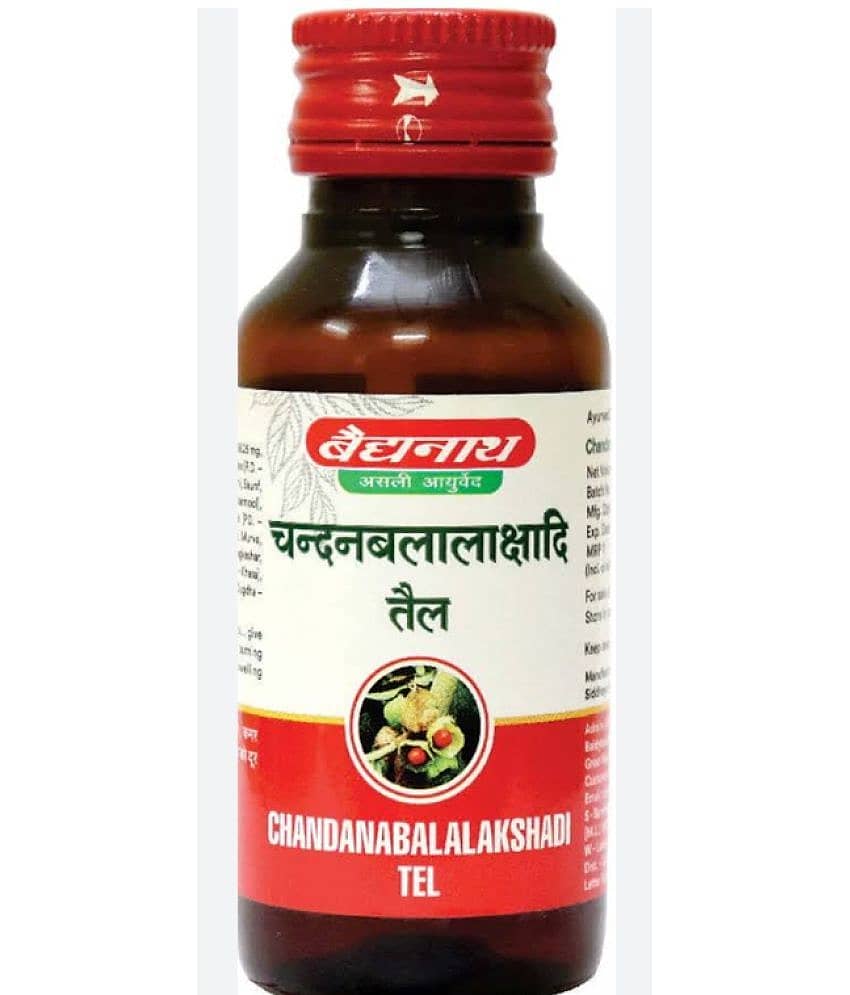 Company CHANDAN BALA LAXADI OIL  50 ML ( PACK OF 3)