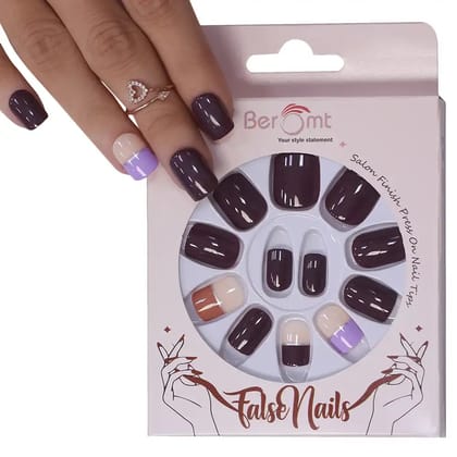 PRINTED NAILS - 563 (NAIL KIT INCLUDED)