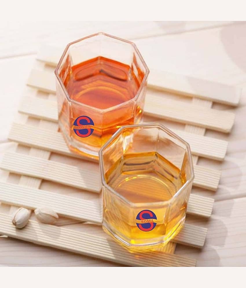 Somil Tea  Glasses Set,  150 ML - (Pack Of 2)