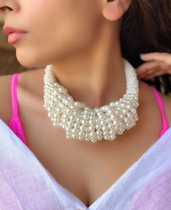 Coral Cloud Neckhugger