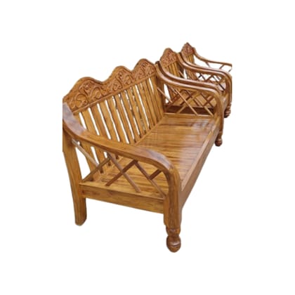 Wooden Sofa Set