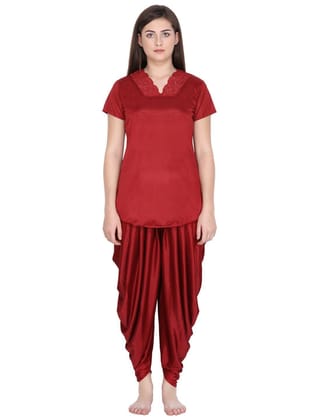 Klamotten Women's Solid Nightsuit N71M Klamotten Women's Solid Nightsuit N71M