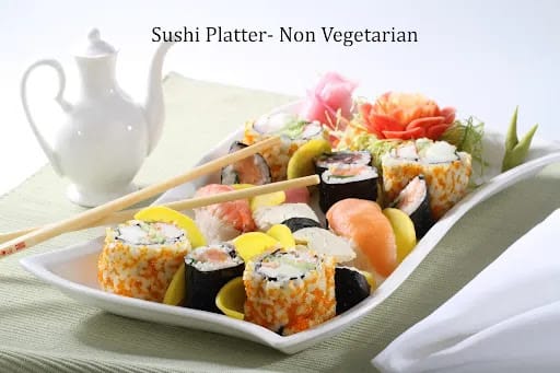 Non Veg Sushi Platter [18 Pieces]