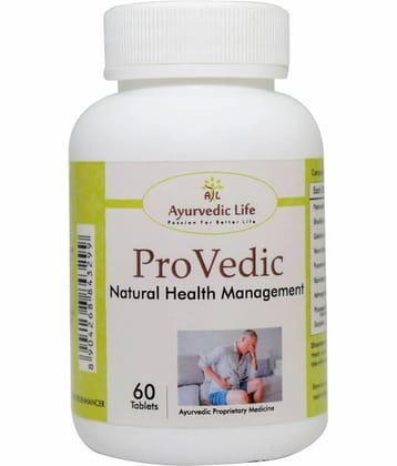 Ayurvedic Life Pro Vedic Tablet 60 No.S Pack of 1