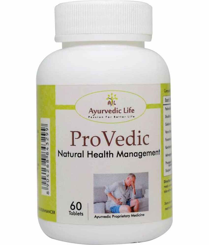 Ayurvedic Life Pro Vedic Tablet 60 No.S Pack of 1