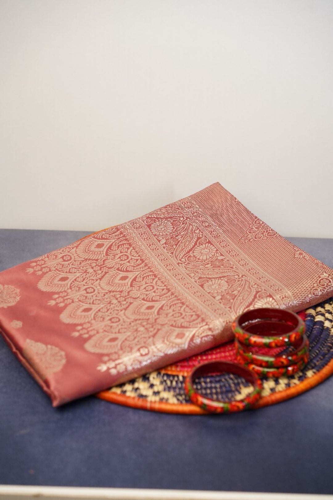 Resham Ketaan- Silk Saree