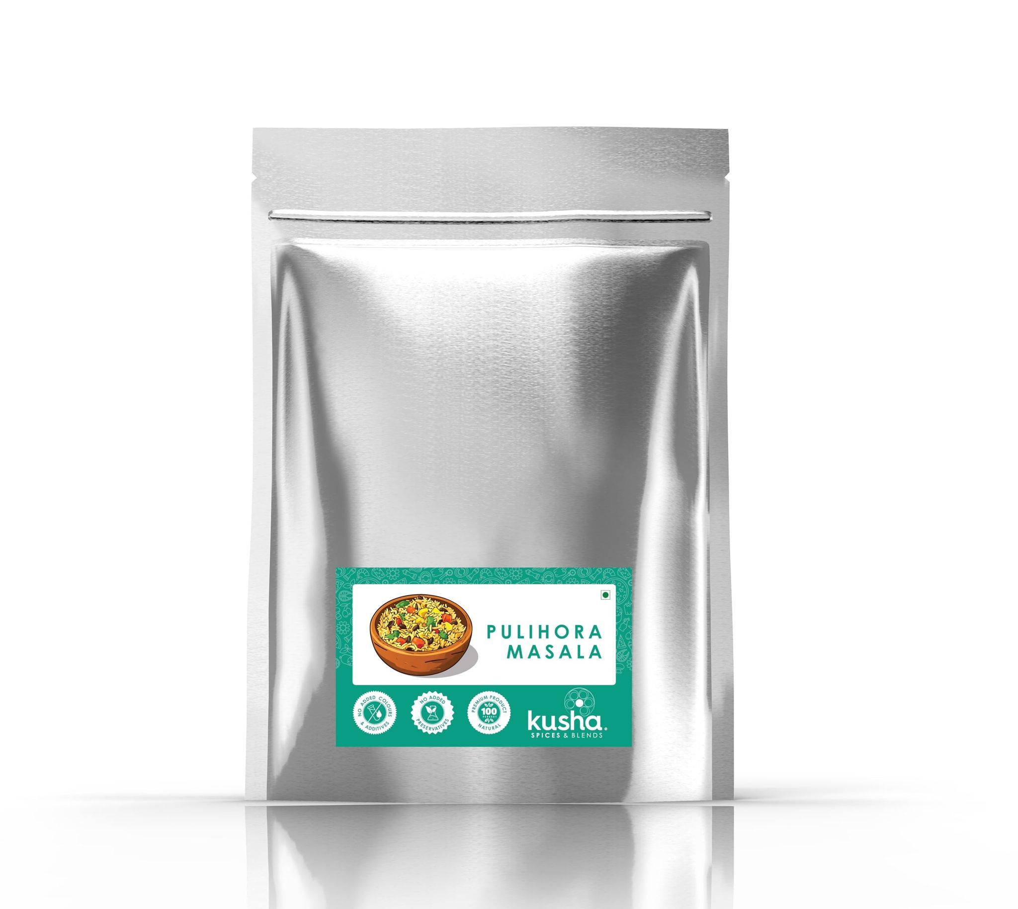 Kusha Spices Pulihora Masala Powder