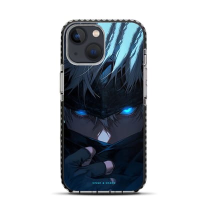 Gojo Satoru 2.0 Jujutsu Kaisen JJK Anime iPhone 13 Mini Stride Phone Case-Stride
