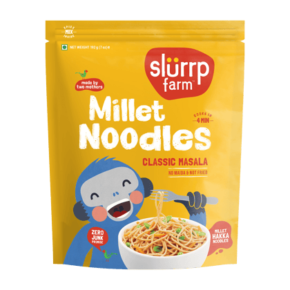Millet Noodles - Classic Masala Millet Noodles - Classic Masala - pack of 3