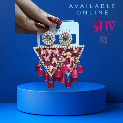 Statement earrings