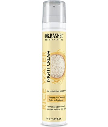 DR.RASHEL - Night Cream for All Skin Type 50 gm ( Pack of 1 )