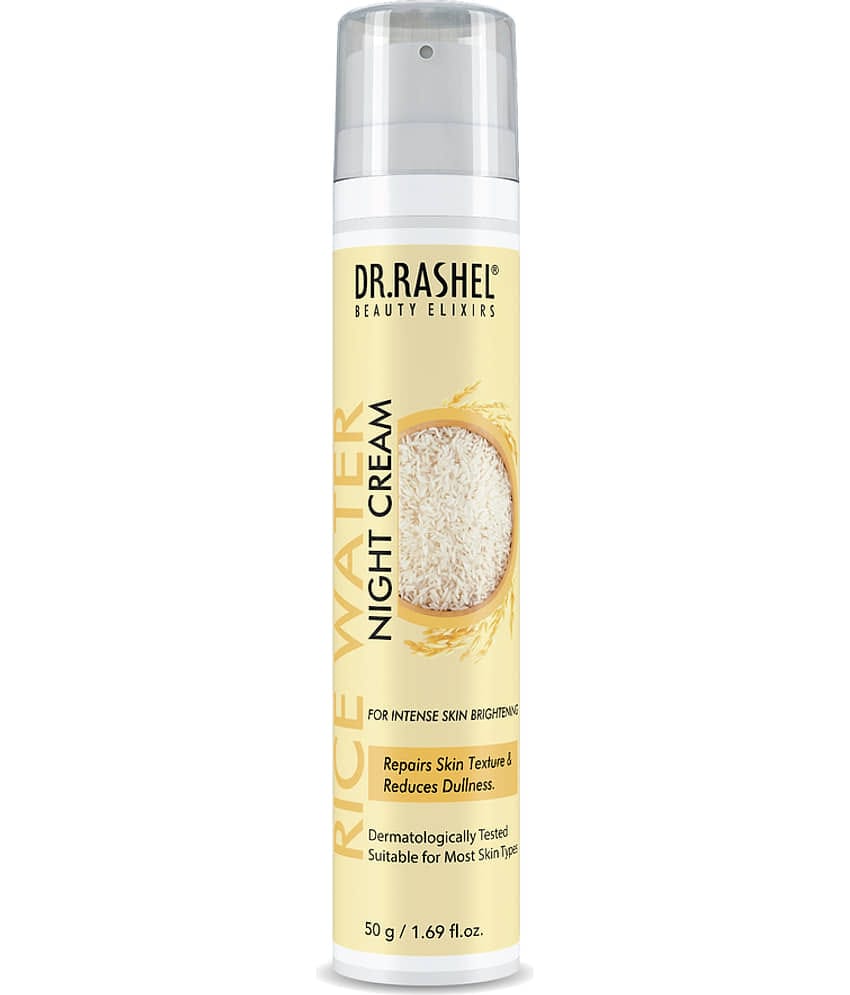 DR.RASHEL - Night Cream for All Skin Type 50 gm ( Pack of 1 )