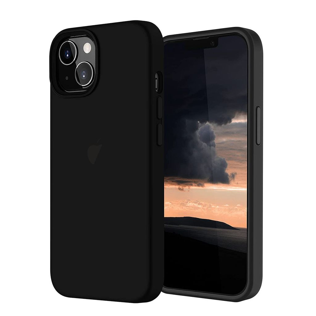 LIRAMARK Liquid Silicone Soft Back Cover Case for Apple iPhone 13 Pro (6.1 Inch)