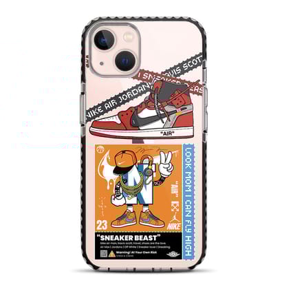 Sneaker Beast iPhone 13 Stride Phone Case-Stride