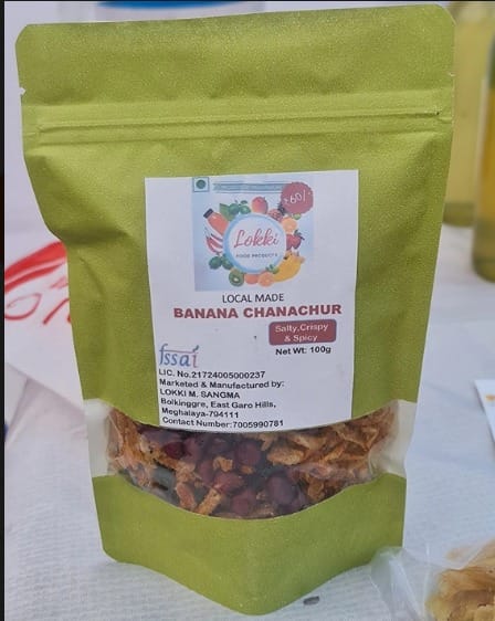 Banana Chanachur 100 G Pack Of 13