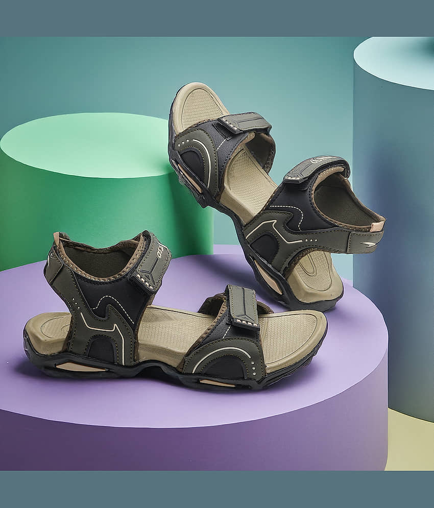 ASIAN VISTARA-45 - Olive Men's Sandals