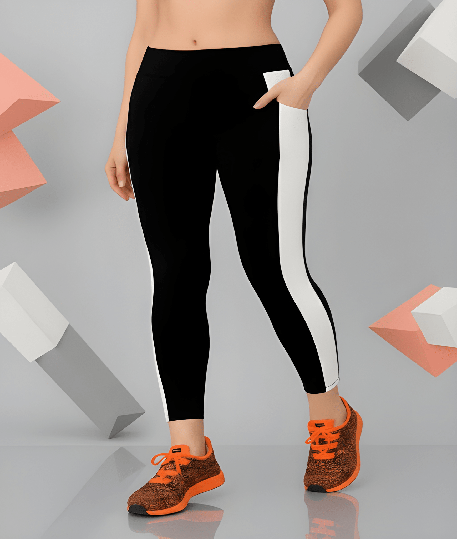 Latest Trendy Women Activewear Leggings | High Waist Workout & Yoga Tights | Comfortable Sports Bottoms For Girls & Women