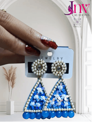 Statement earrings