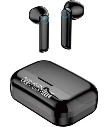 VEhop Play In Ear True Wireless (TWS) 150 Hours Playback IPX4(Splash & Sweat Proof) Comfirtable in ear fit -Bluetooth V 5.1 Black