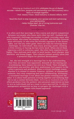 Winning as Husband and Wife: Decoding the Success Mantras of Marriage