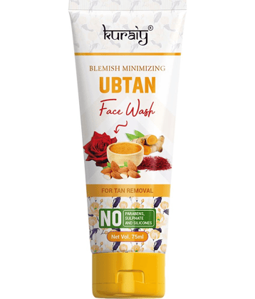 KURAIY Brightening Face Wash For Dry Skin Oily Skin Combination Moisturizing pack of 3