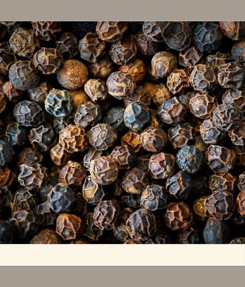 KCM HYPER Spices: Black Pepper (Whole Kali Mirch) 50g – Eco-Pouch 50 gm