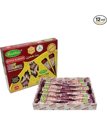 MADIHA'S Organic Henna 336 g Pack of 12