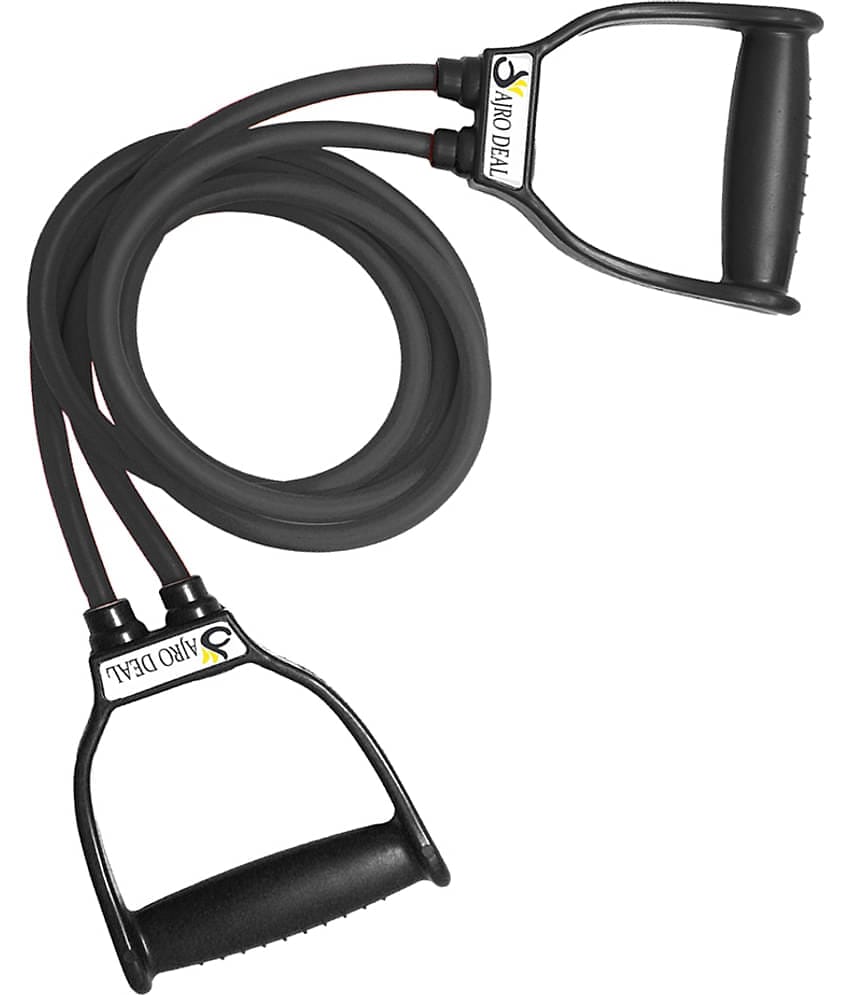 Resistance Tube, Exercise & Stretching Resistance Band Set For Men & Women Resistance Tube