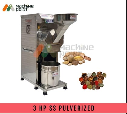 3HP SS Pulverizer