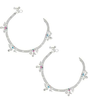 AKLINA Multicolor Anklets ( Pack of 1 )