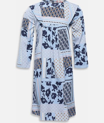 Floral Bond Casual Girl’s Dress