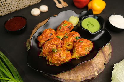 Paneer Tandoori Momos [ 6 Pcs ]