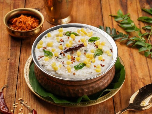 Curd Rice With Boondi