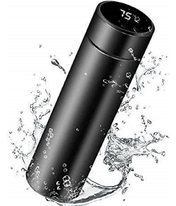 sakimo Temperature Water Bottle Multicolour Steel Water Bottle 500 mL ( Set of 1 )