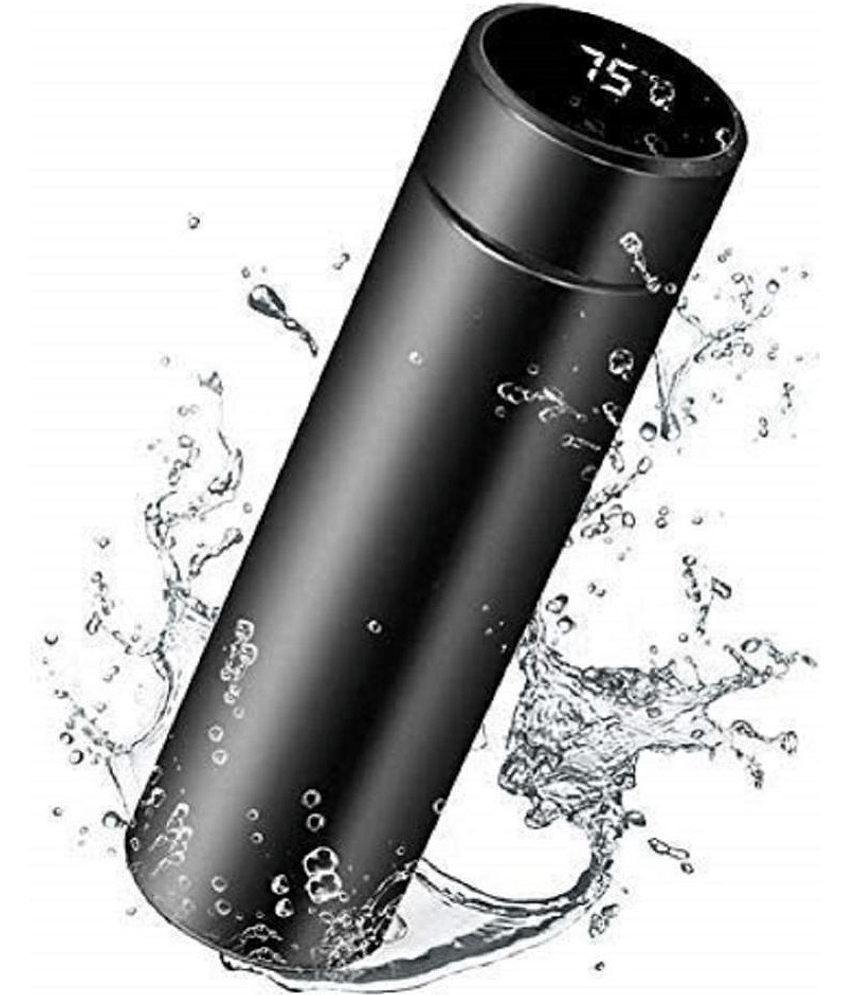 sakimo Temperature Water Bottle Multicolour Steel Water Bottle 500 mL ( Set of 1 )
