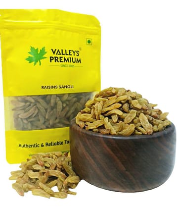Valleys Premium Sangli Green Raisins 800 Grams