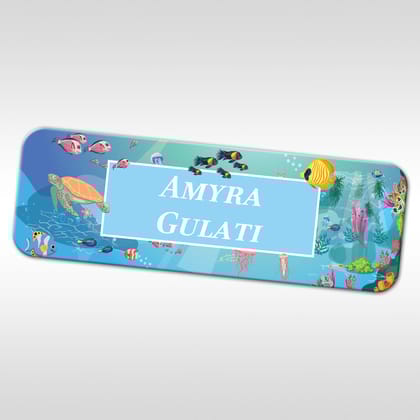 Ocean Bed Waterproof Sticker - Set of 40-Sea Green Gradient