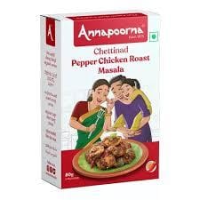 ANNAPOORNA CHETTINAD PP CHICKEN ROAST MASALA 80G B