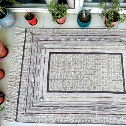 Bohominian Olivia Rug-4ft x 6ft