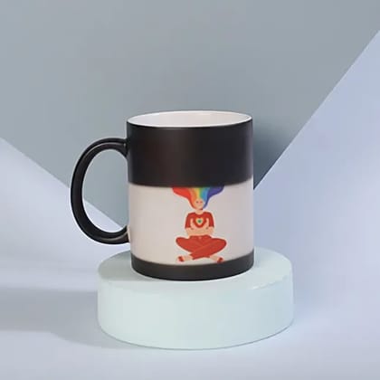 Out N Proud Black Magic Mug