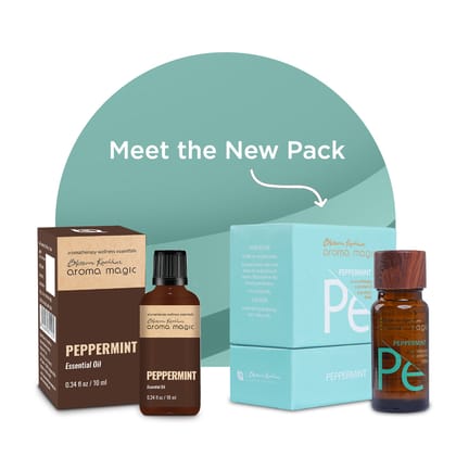 Peppermint Essential Oil-10 ml / Essential Oil