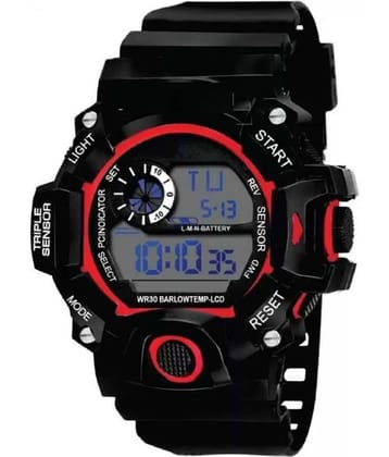 Viser ORIGINAL 2021 DIGITAL KIDS-BOYS-G-SPORT LOOK BAND SHOCK CHRONOGRAPH RESISTANCE LUMINOUS STYLE SUPER SOLID Digital Watch - For Boys & Girls