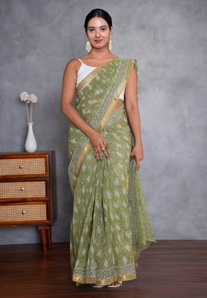 Chanderi Silk Saree
