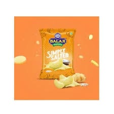 Balaji Simply Salted Wafers 150 GRAM