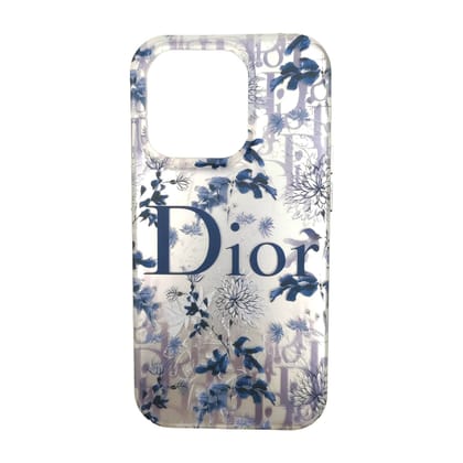 Valente iPhone 14 Pro Designer Case Series: Floral | Streetwear | Anime Edition.-Dior
