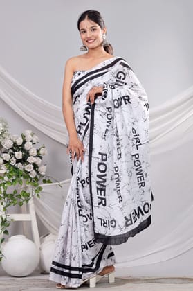Cotton 92*80 Mulmul Saree