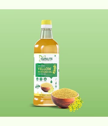 Sunlite Organic Mustard Oil 1000 mL Pack of 1