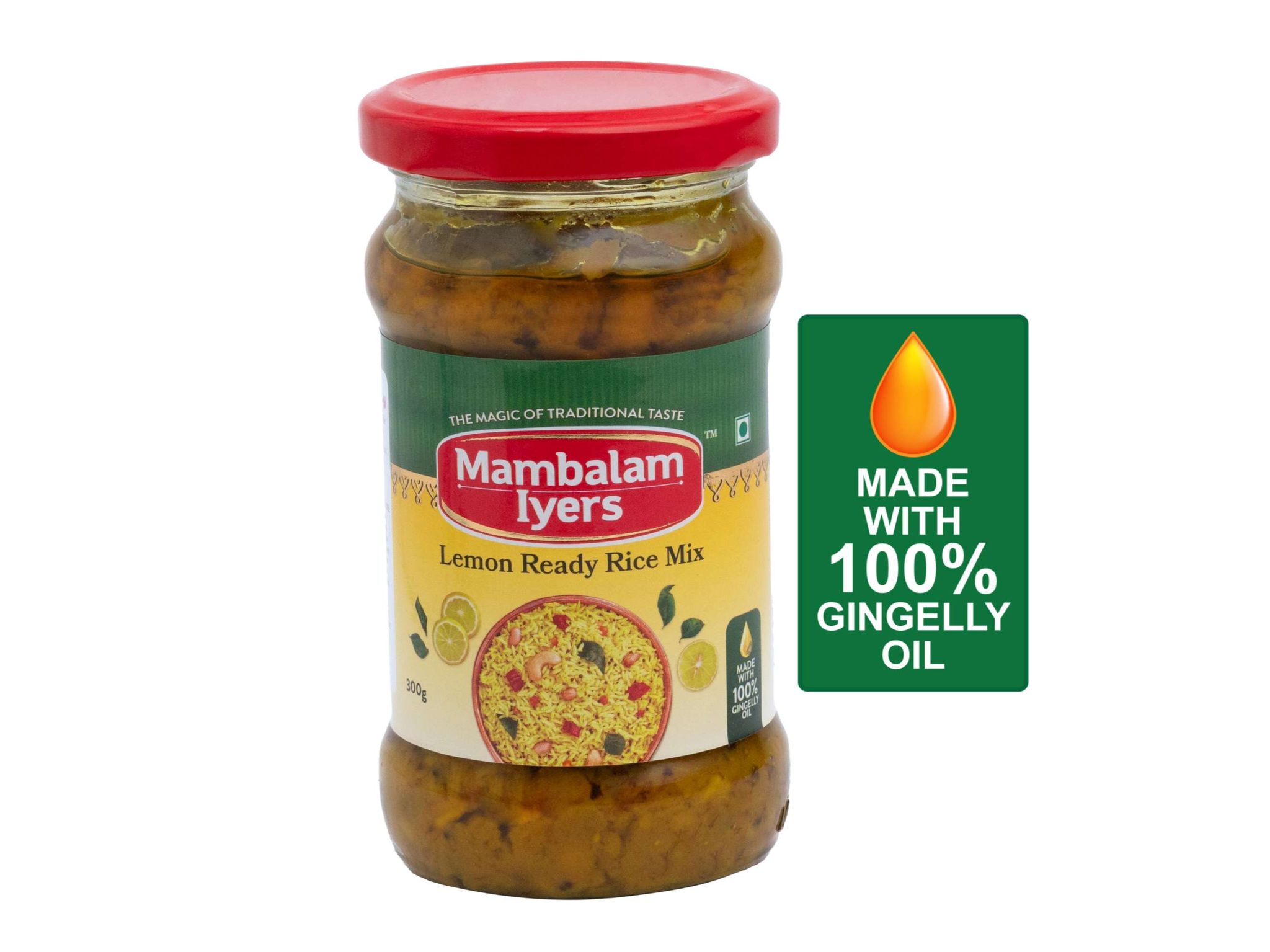 Lemon Rice Mix 300gm