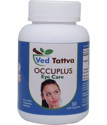 Ved Tattva Occu Plus Capsule 30 No.S Pack of 1